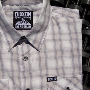 DIXXON RIDGELINE BAMBOO SHORT SLEEVE MEN’S L